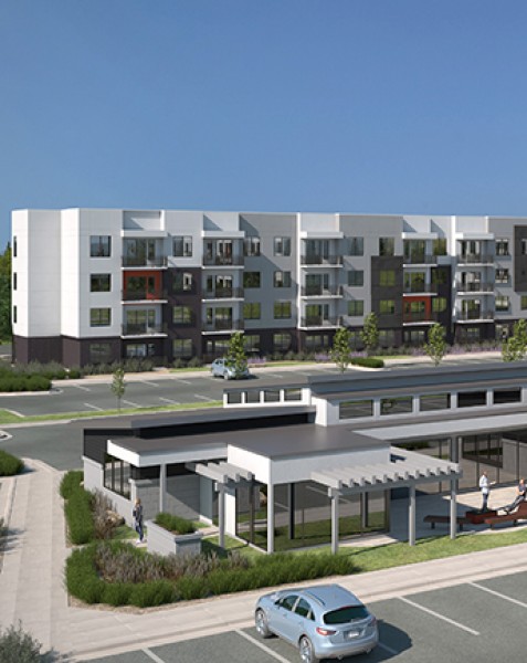 Cadence At The Village General Contractor Construction