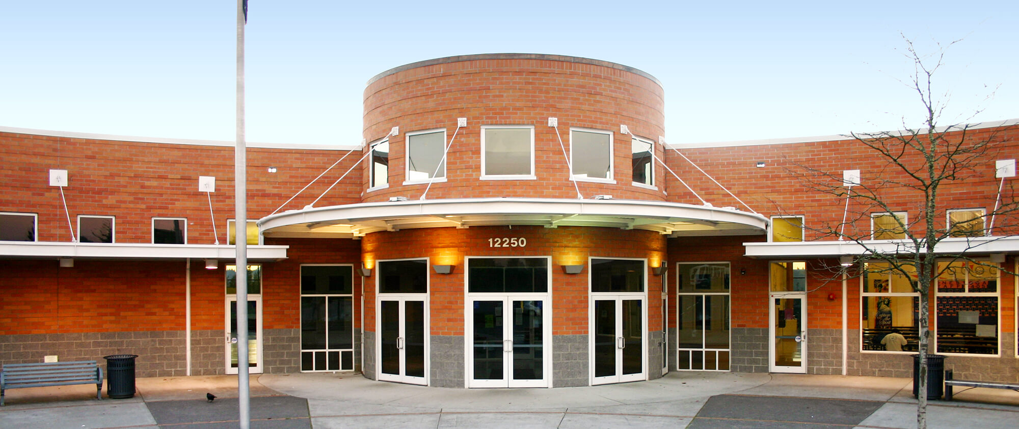 Conestoga Middle School Renovation General Contractor Construction Management Portland