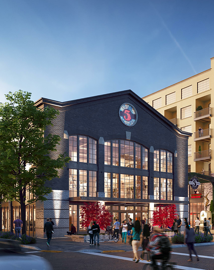 Image of Eugene Market District Mixed-Use