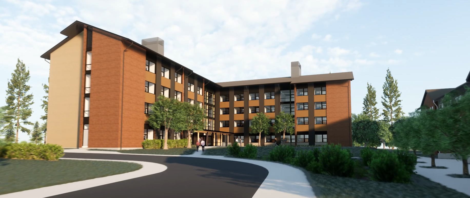 Fox University Newlin Hall General Contractor, Construction