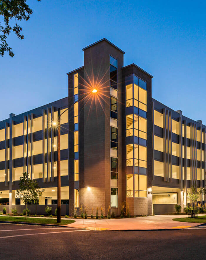 Image of Idaho Capitol Mall Parking Garage