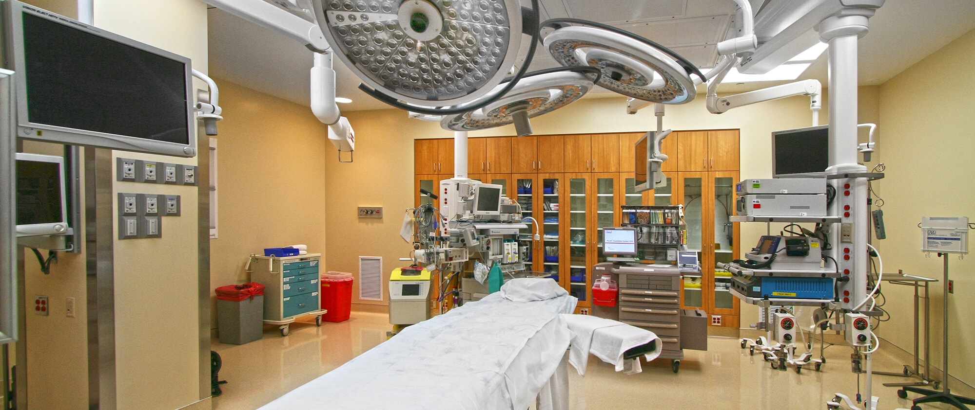 Legacy Good Samaritan Hybrid Operating Room General Contractor