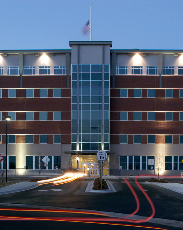 St. Alphonsus Meridian Health Plaza General Contractor, Construction