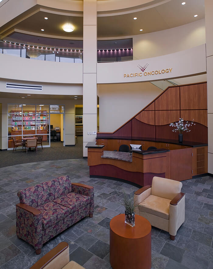 Providence St. Vincent Radiation Oncology General Contractor