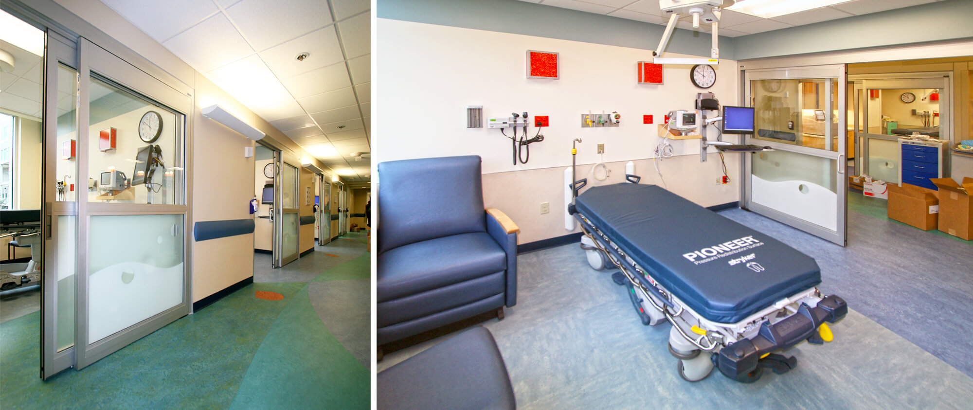 OHSU Doernbecher Pediatric Emergency Department Remodel