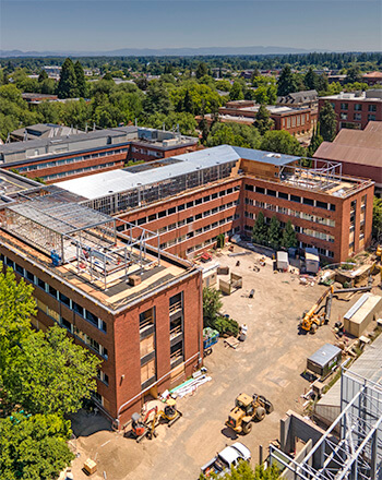 Image of Oregon State University Cordley Hall Renovation