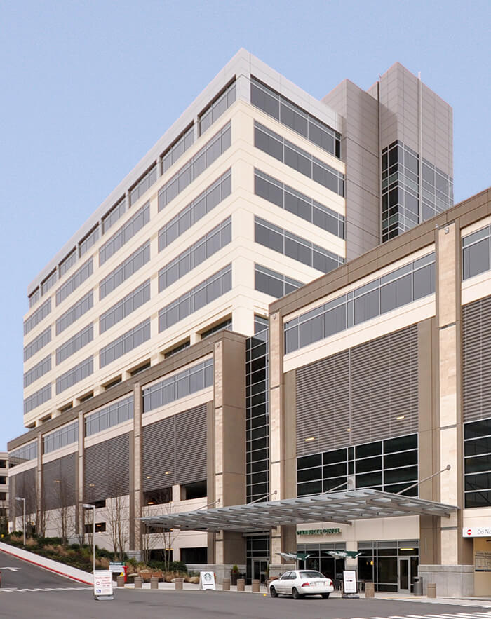 Image of Overlake Medical Office Building and Parking Garage
