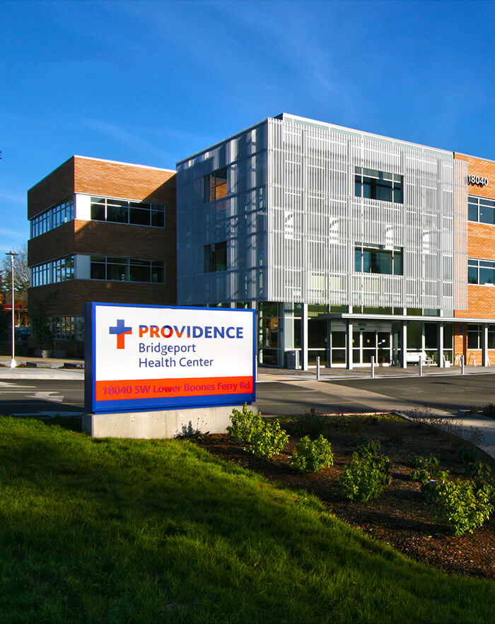 Providence Bethany Medical Office Building General Contractor