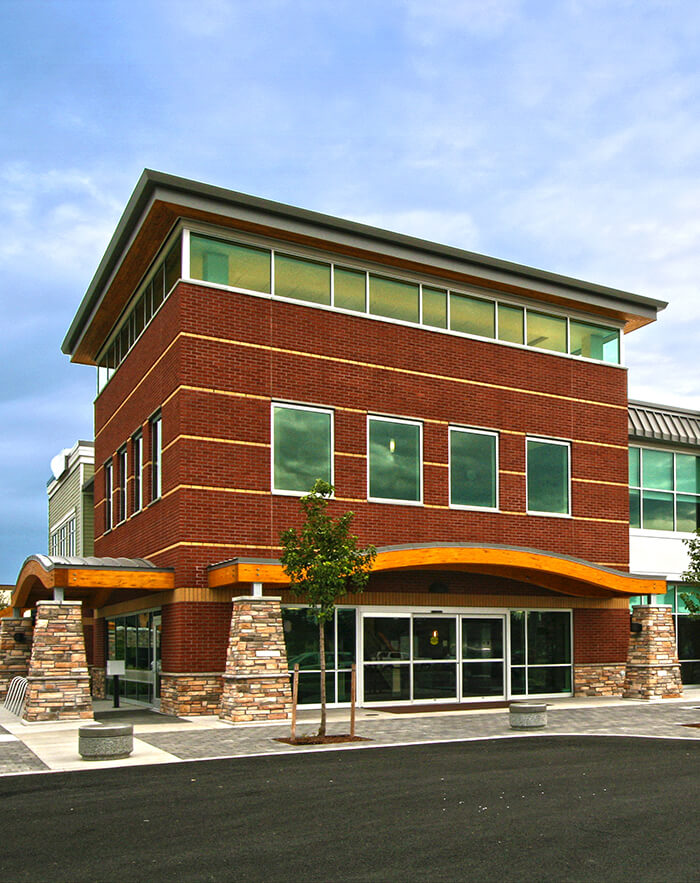 Wallowa Memorial Hospital Medical Office Building General Contractor