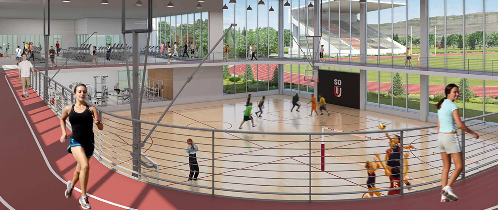 Southern Oregon University Lithia Pavilion Renovation & Student