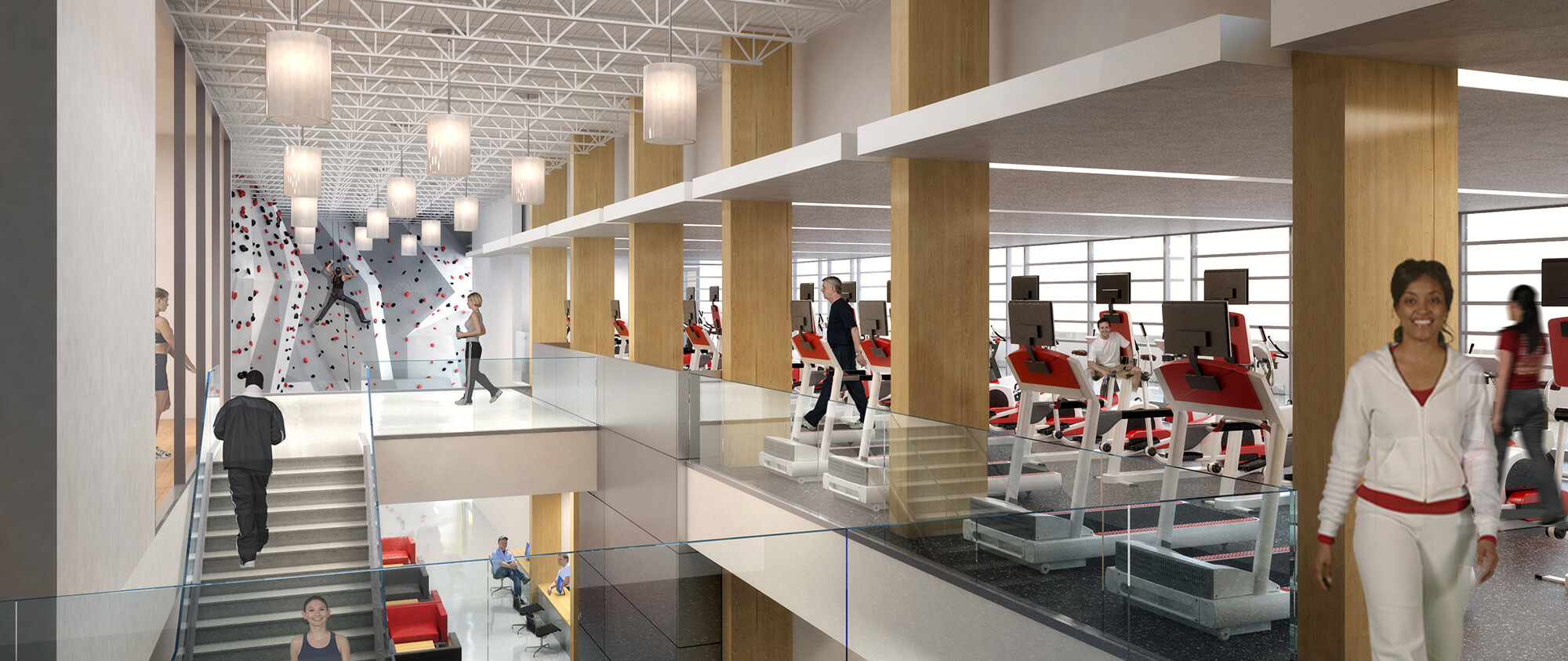 Southern Oregon University Lithia Pavilion Renovation & Student