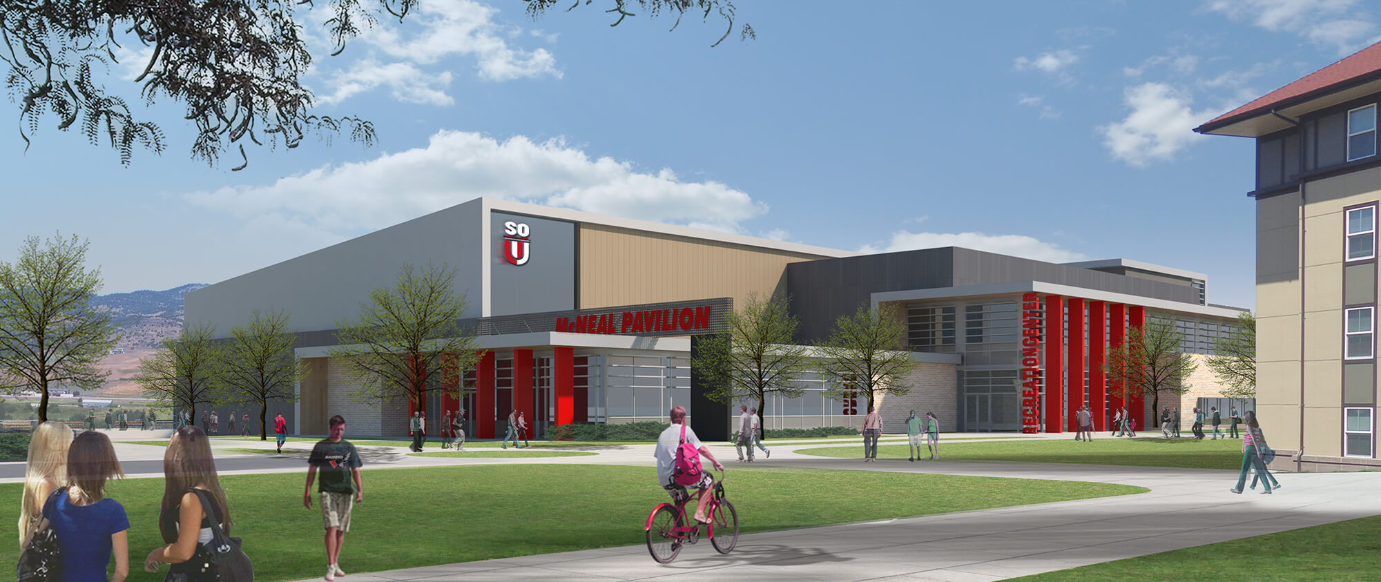 Southern Oregon University Lithia Pavilion Renovation & Student