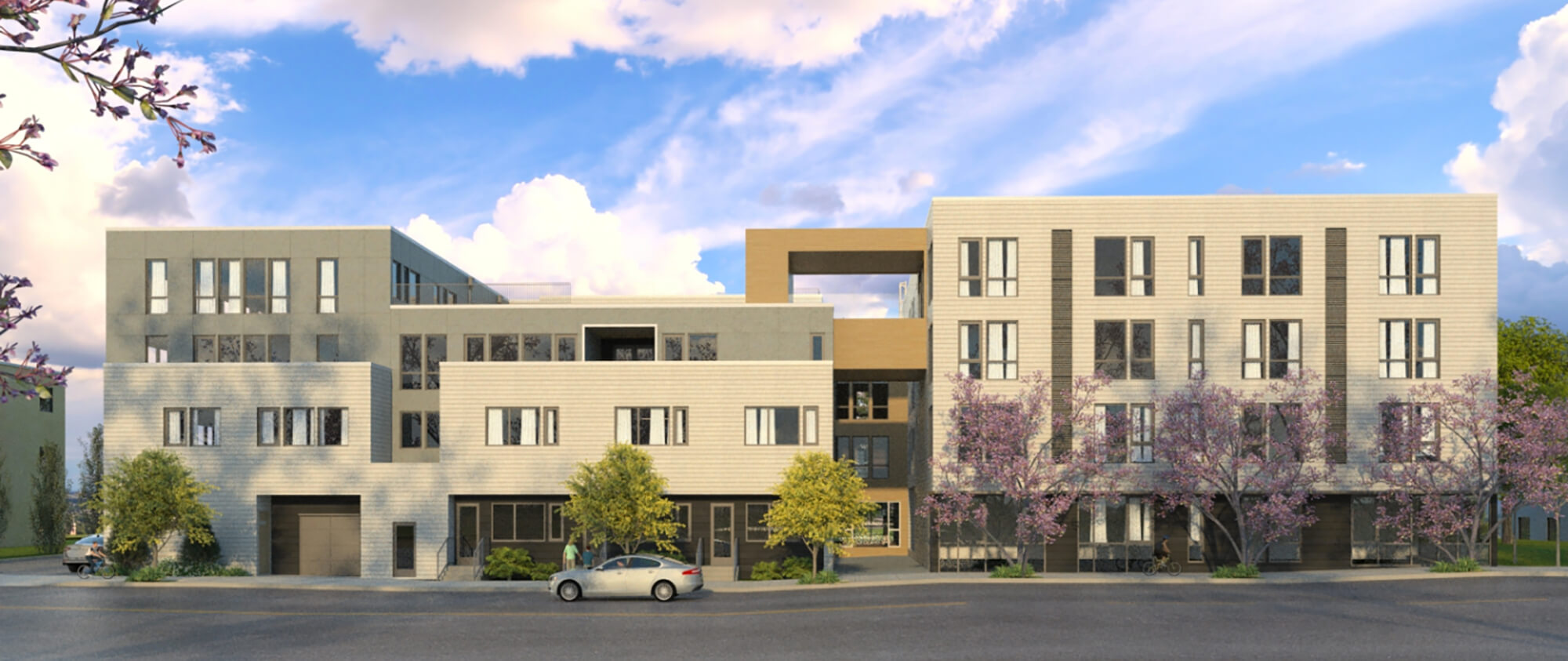 Sunnyside Apartments General Contractor, Construction Management Portland Oregon, Seattle