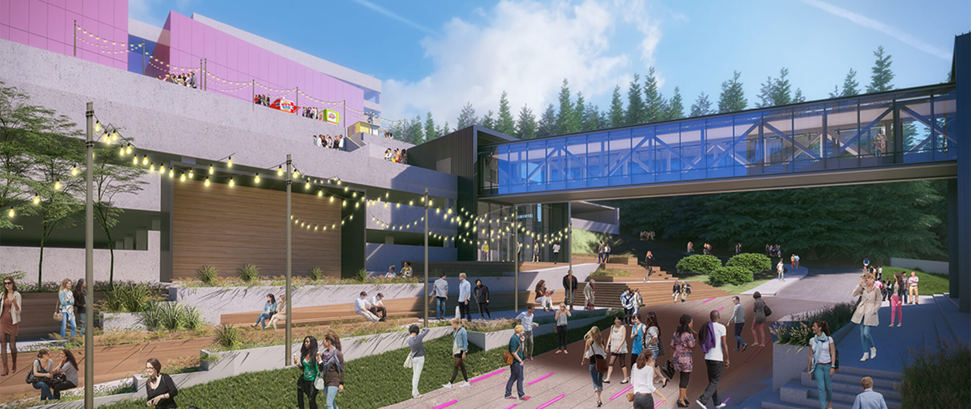 T Mobile Hq Renovation General Contractor Construction Management T Mobile Hq Renovation Previous