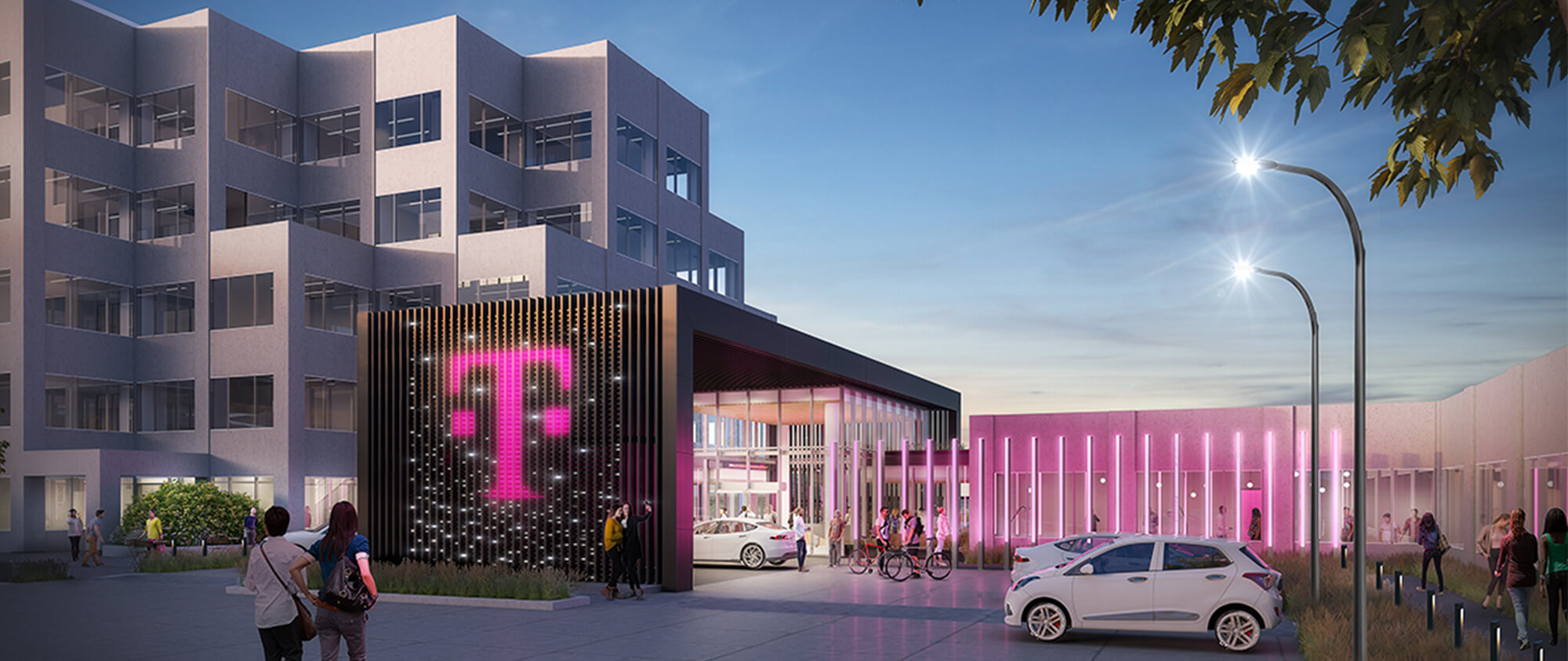 T Mobile Hq Renovation General Contractor Construction Management T Mobile Hq Renovation