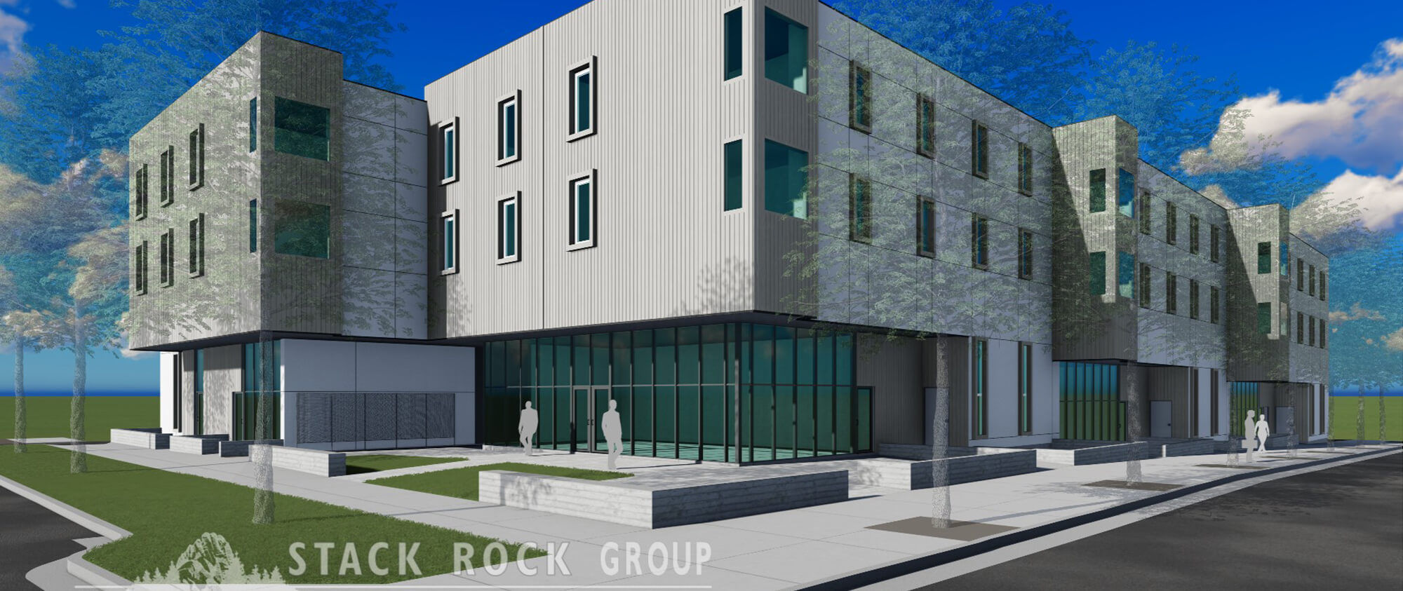 Watercooler Apartments General Contractor, Construction Management