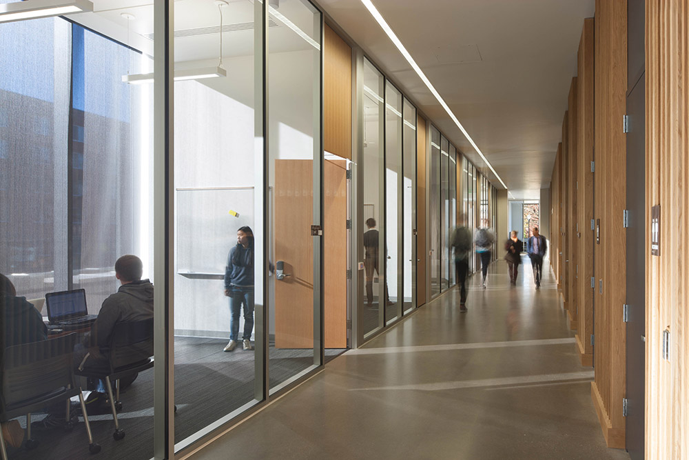 Meeting rooms in Austin Hall